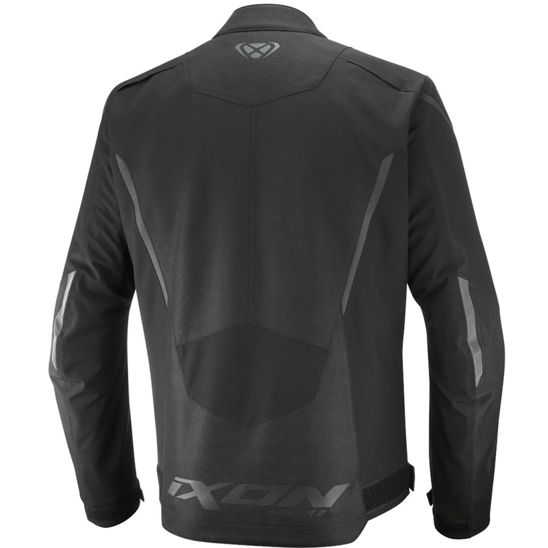 IXON Striker 2 motociklistička jakna crna