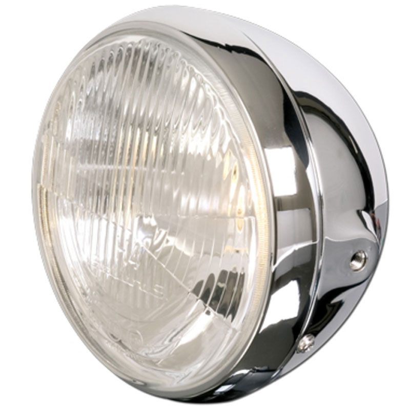 Highsider Smart British Style H4 kromirano prednje svjetlo