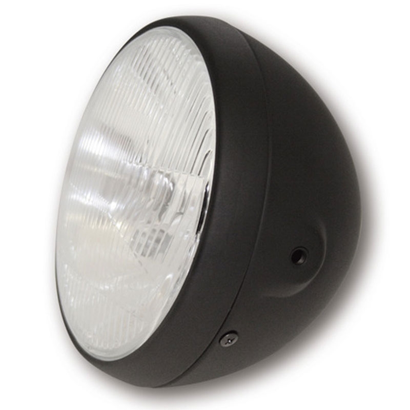 Highsider Smart British Style H4 prednja svjetla Matt Black