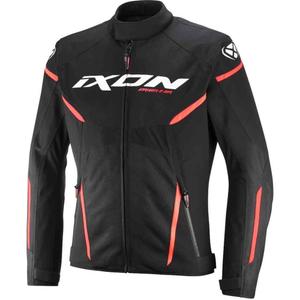 IXON Striker 2 Air WP motociklistička jakna crno-bijelo-crvena
