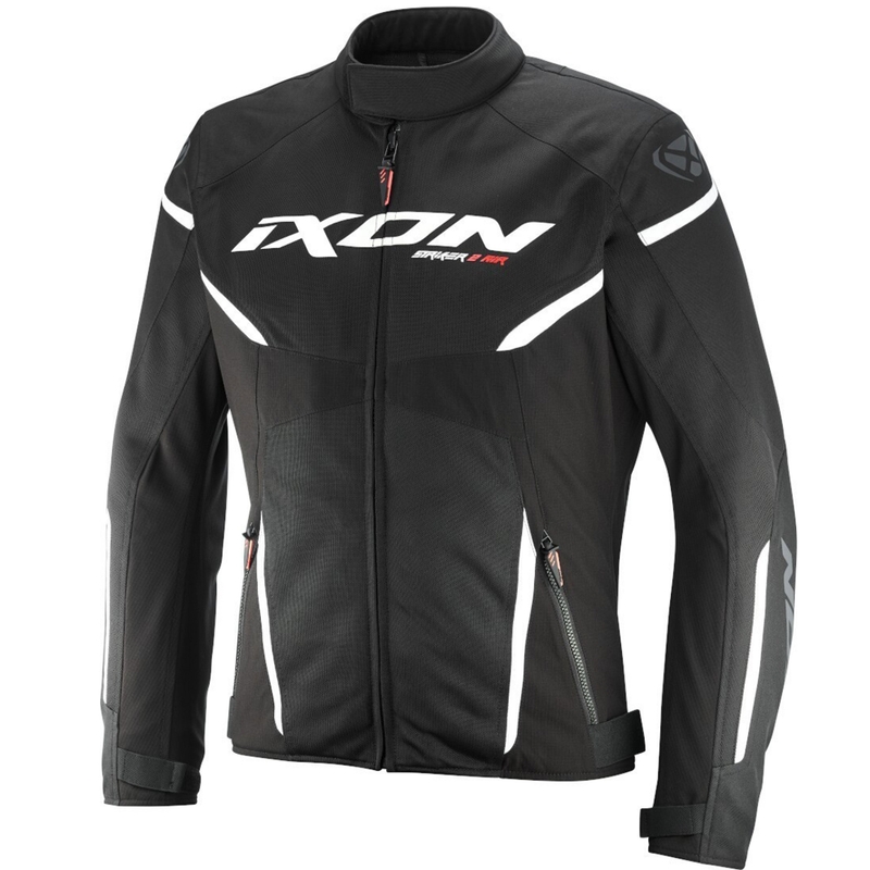IXON Striker 2 Air WP motociklistička jakna crno-bijela