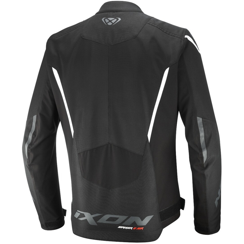 IXON Striker 2 Air WP motociklistička jakna crno-bijela