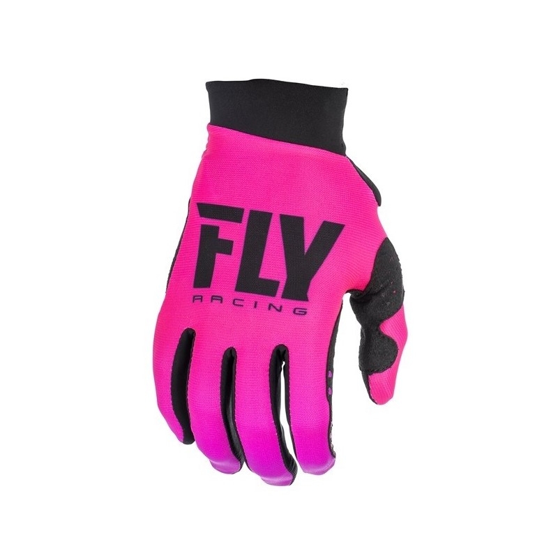 FLY Racing PRO LITE ženske motocross rukavice 2019. - SAD crno ružičasta rasprodaja