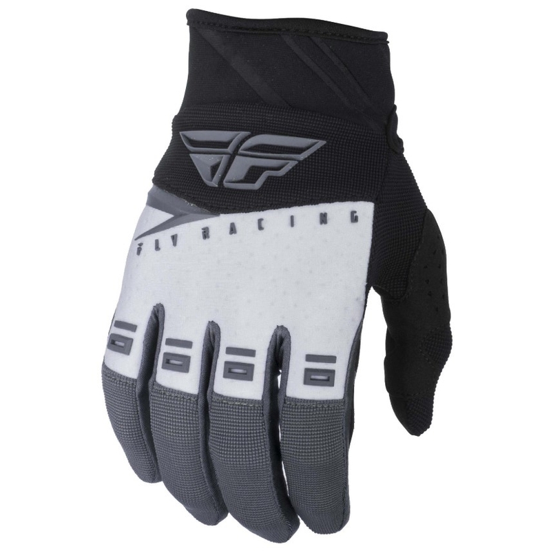 FLY Racing F-16 2019 Motocross rukavice - SAD crno-bijelo-sive