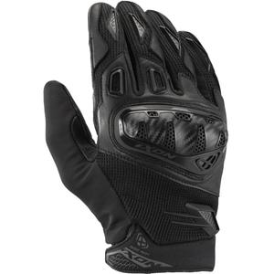 IXON Rise Air 2 motociklističke rukavice crne