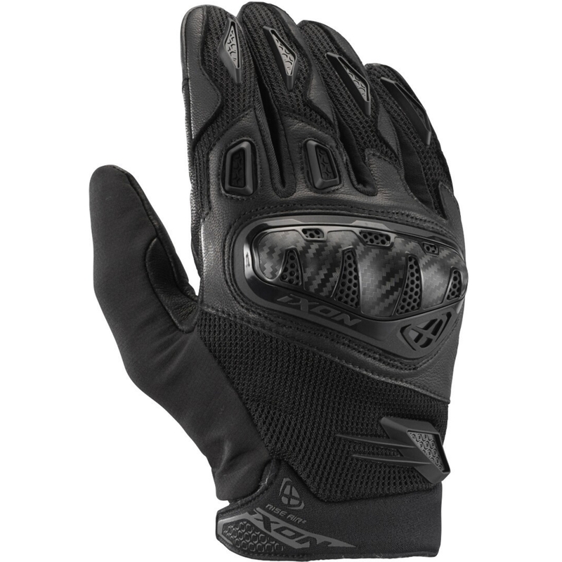 IXON Rise Air 2 motociklističke rukavice crne