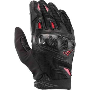 Motociklističke rukavice IXON Rise Air 2 crno-crvene