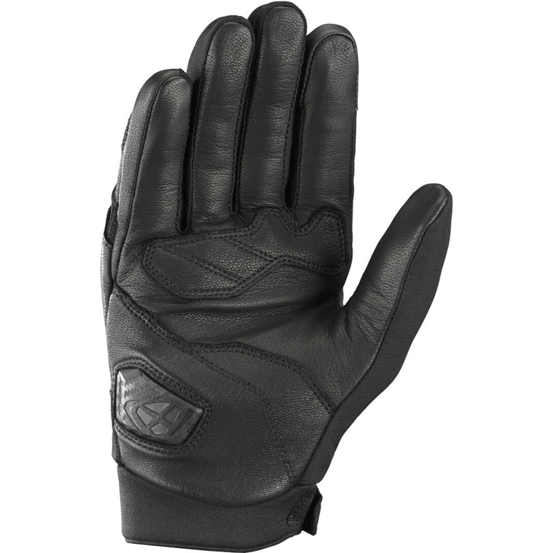 Motociklističke rukavice IXON Rise Air 2 crno-crvene