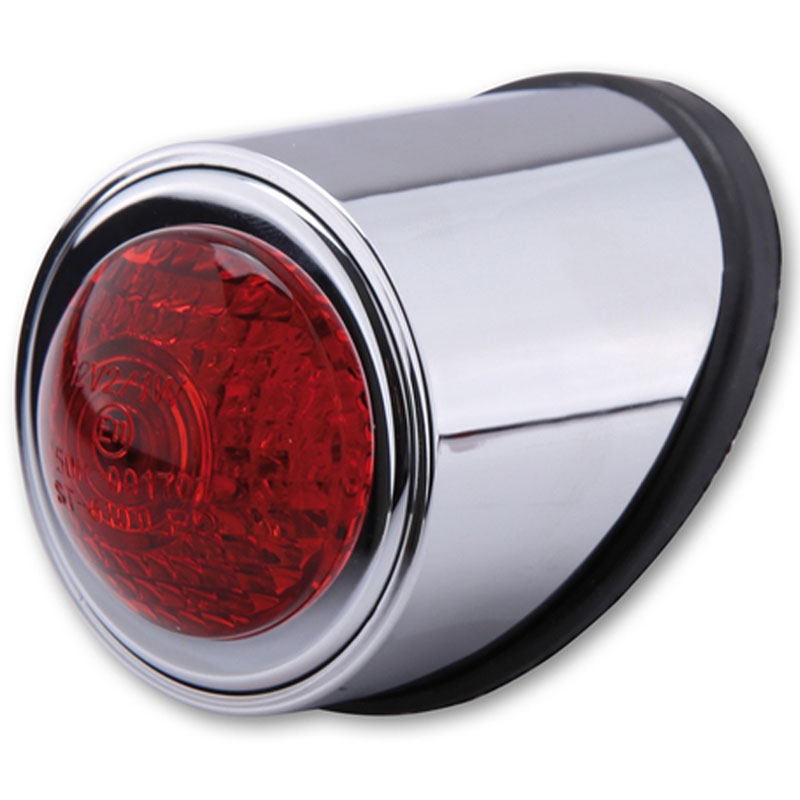 Highsider Smart OLD SCHOOL kromirano LED stražnje svjetlo