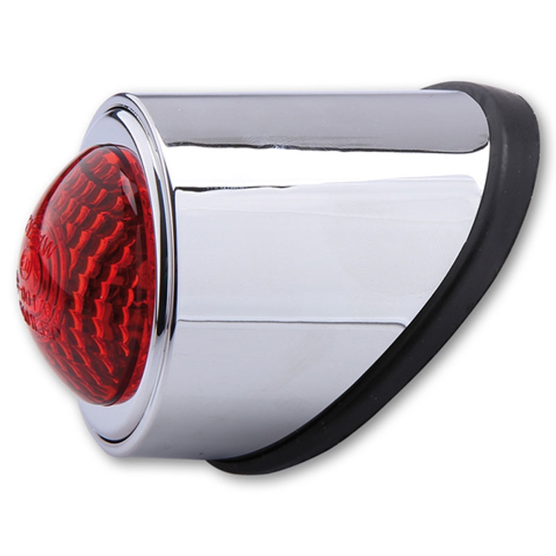 Highsider Smart OLD SCHOOL kromirano LED stražnje svjetlo