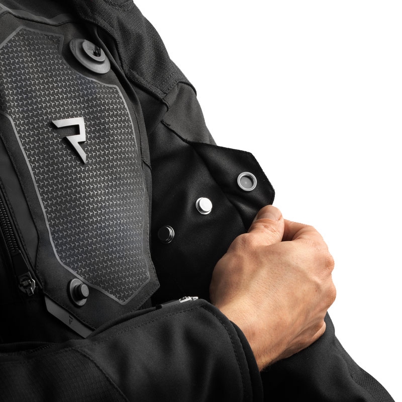 Motociklistička jakna Rebelhorn Borg II crna