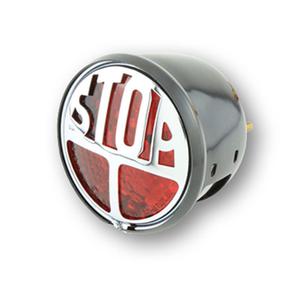 Highsider Smart LED stražnje svjetlo crno-crveno