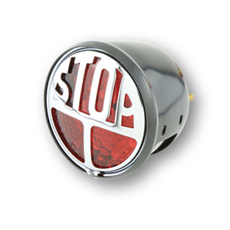 Highsider Smart LED stražnje svjetlo crno-crveno