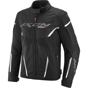 IXON Striker 2 motociklistička jakna C veličine crno-bijela