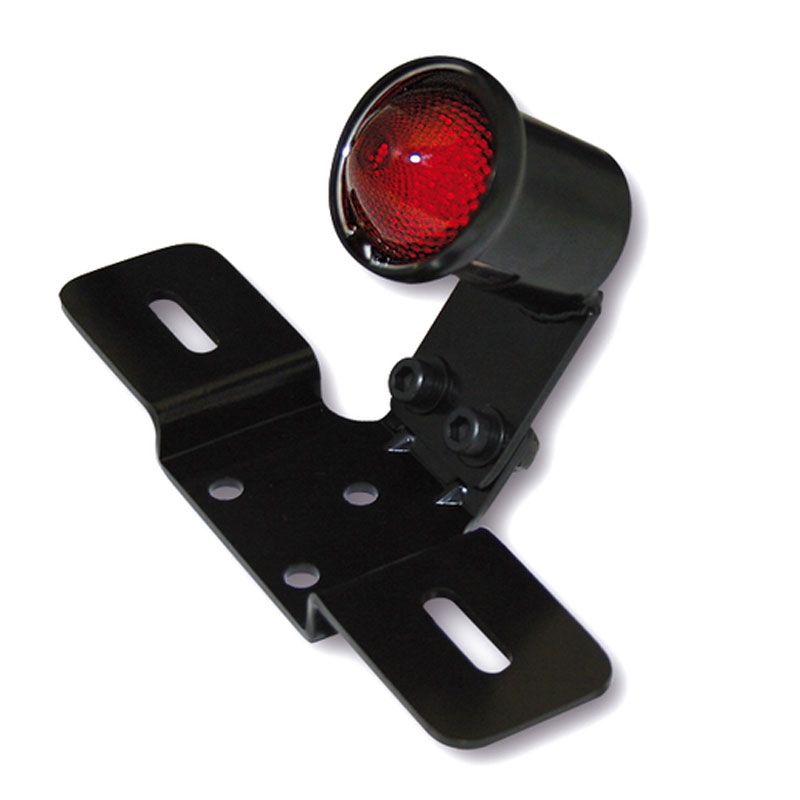 Highsider Smart Old School LED stražnje svjetlo crno-crveno