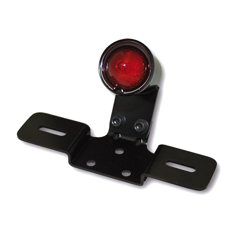 Highsider Smart Old School LED stražnje svjetlo crno-crveno