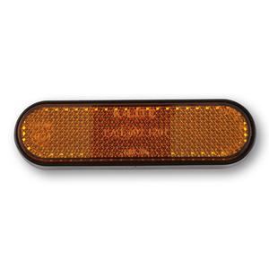 Highsider Smart reflektor sa samoljepljivom folijom, ovalni, žuti