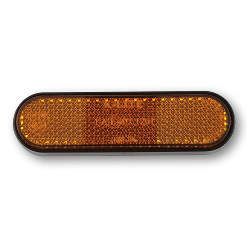 Highsider Smart reflektor sa samoljepljivom folijom, ovalni, žuti