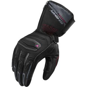 Ženske moto rukavice Shima Inverno crne