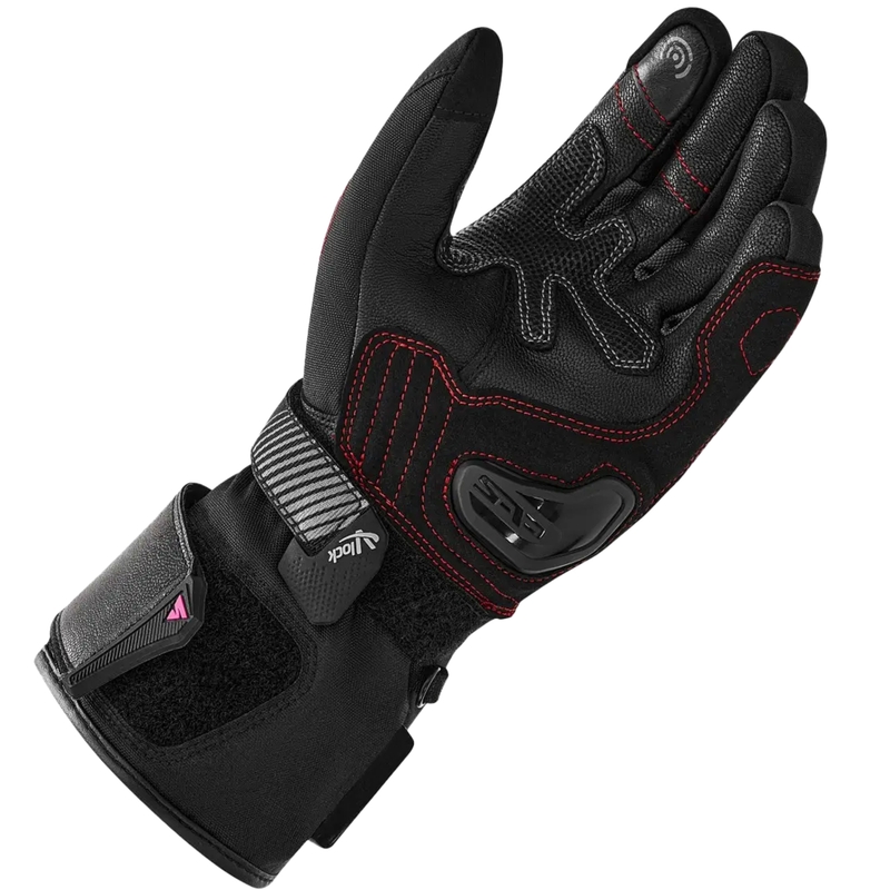 Ženske moto rukavice Shima Inverno crne