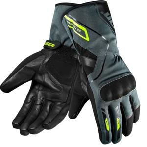 Seventy Degrees SD-T57 Giau motociklističke rukavice crno-sive-fluo žute