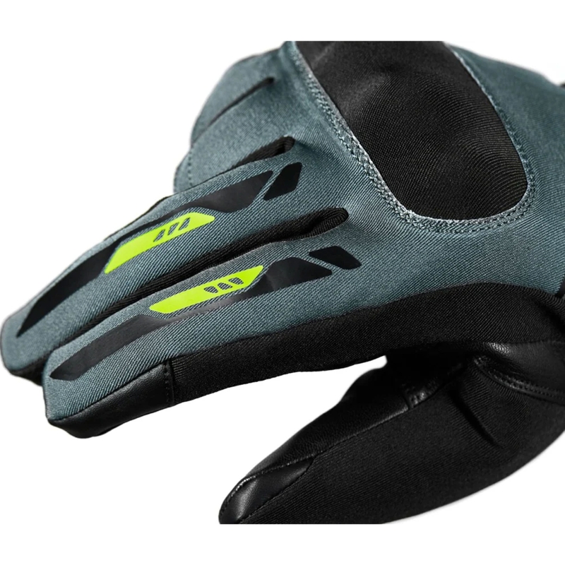 Seventy Degrees SD-T57 Giau motociklističke rukavice crno-sive-fluo žute