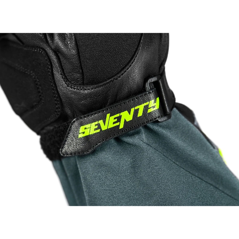 Seventy Degrees SD-T57 Giau motociklističke rukavice crno-sive-fluo žute