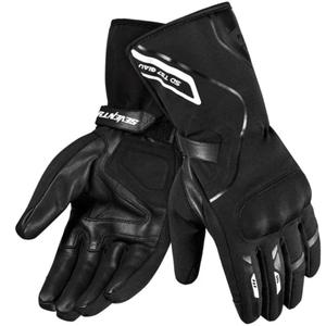 Ženske motociklističke rukavice Seventy Degrees SD-T59 Giau crno-bijele