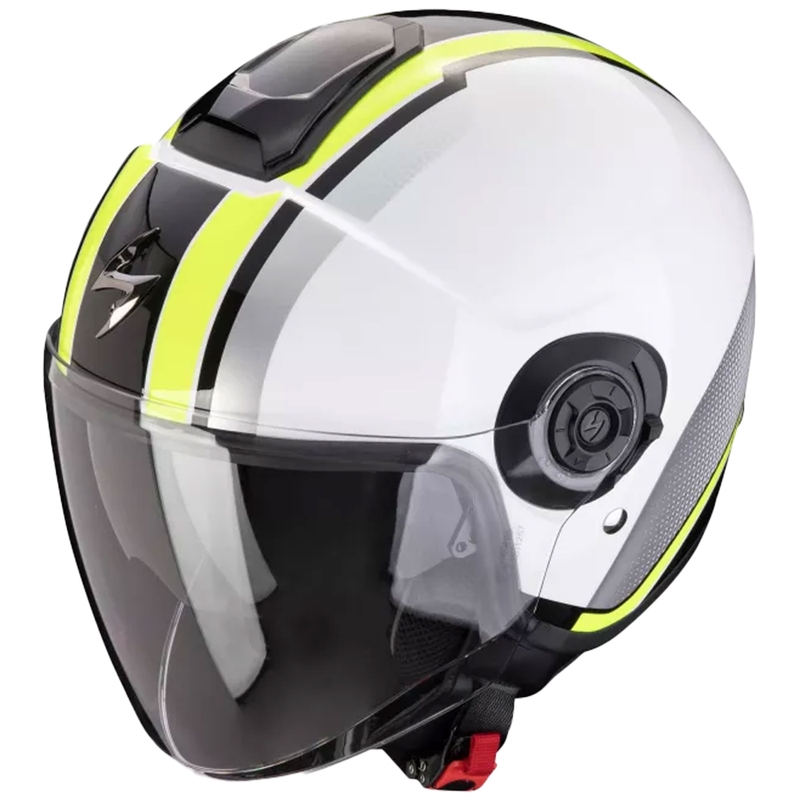 Scorpion EXO-CITY II VEL otvorena motociklistička kaciga bijelo-fluo žuta