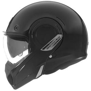NOX PREMIUM Stratos preklopna motociklistička kaciga mat crna