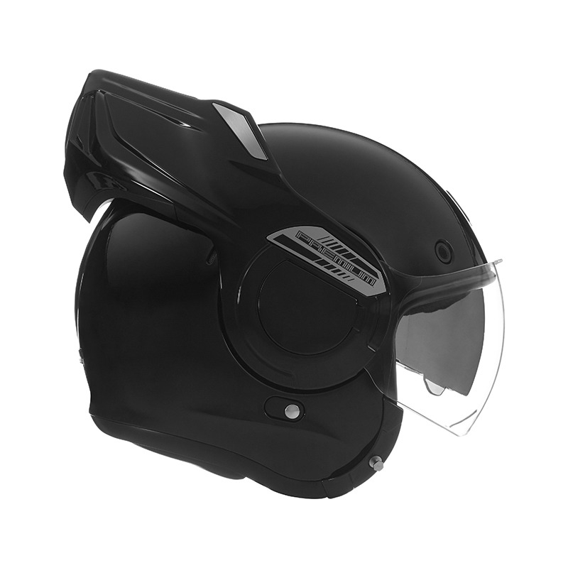 NOX PREMIUM Stratos preklopna motociklistička kaciga mat crna