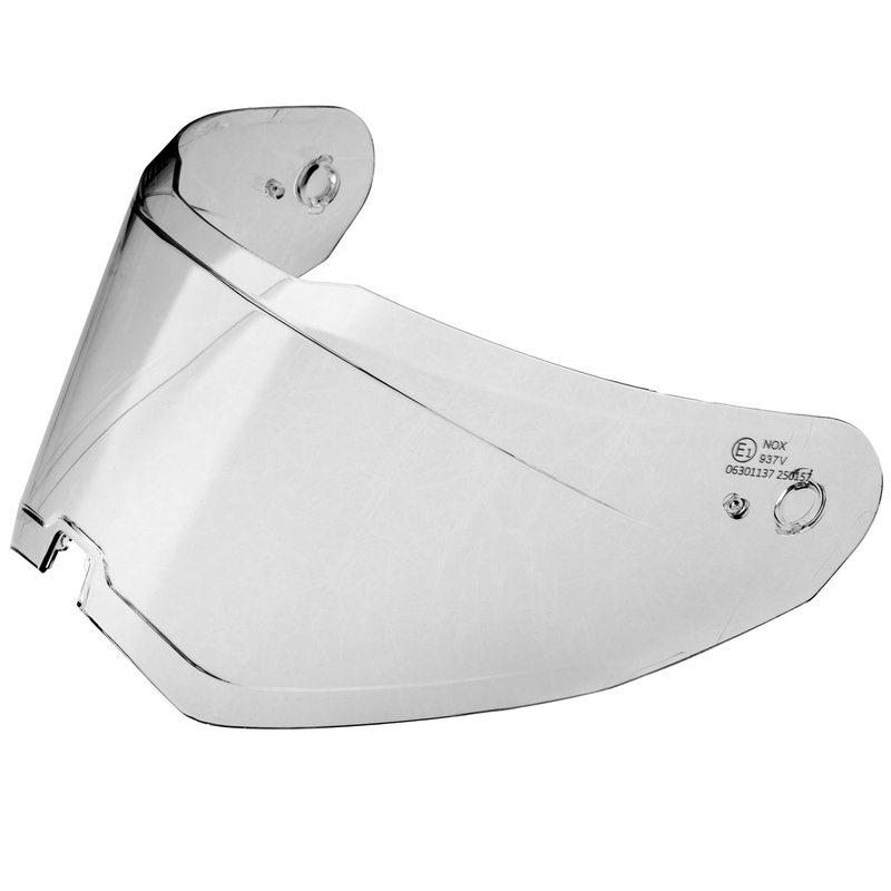 Vizir za kacige NOX PREMIUM Stratos, prozirni