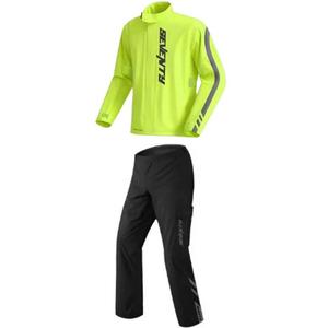 Dvodijelno kišno odijelo Seventy Degrees SD-S5 Monsoon Suit fluo žuto-crno