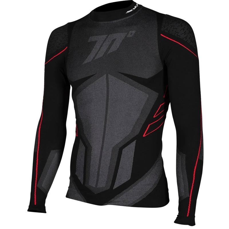Termo majica Seventy Degrees SD-CT1 crna