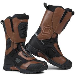 Seventy Degrees SD-BA6 Stelvio visoke motociklističke čizme, smeđe