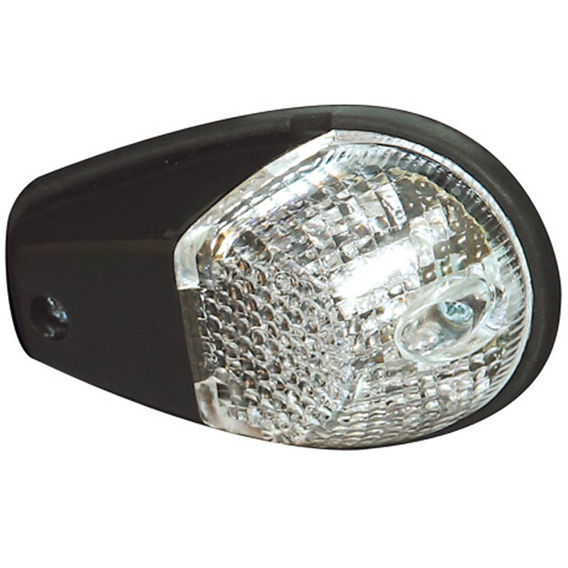 Pokazivač smjera za motocikl Highsider Smart LED crno-prozirni