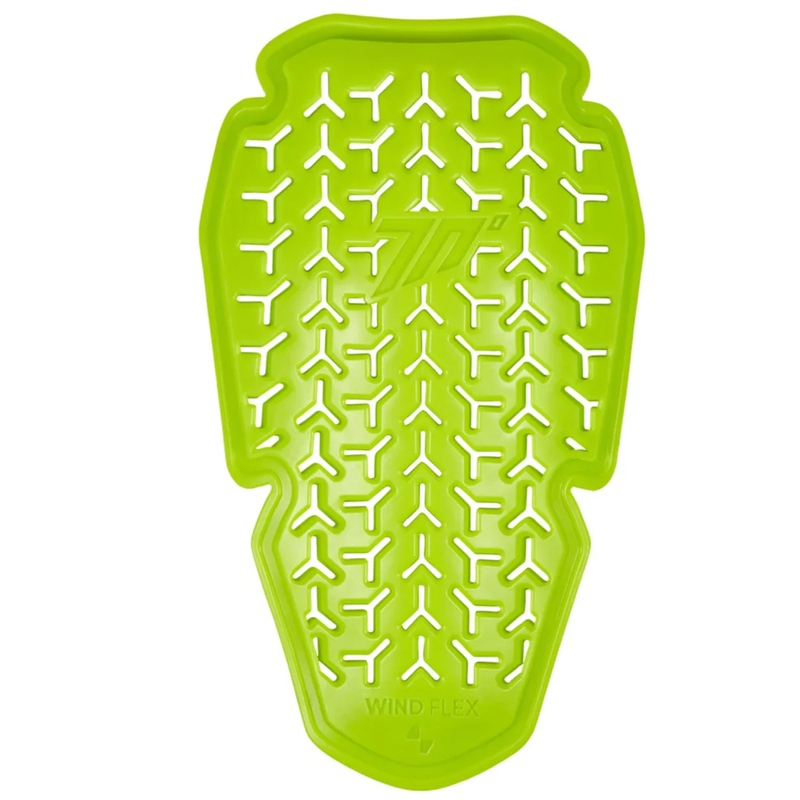 Seventy Degrees Windflex štitnici za laktove/koljena žuti