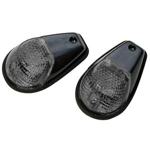 Pokazivač smjera za motocikl Highsider Smart 12V/21W crno-dimni