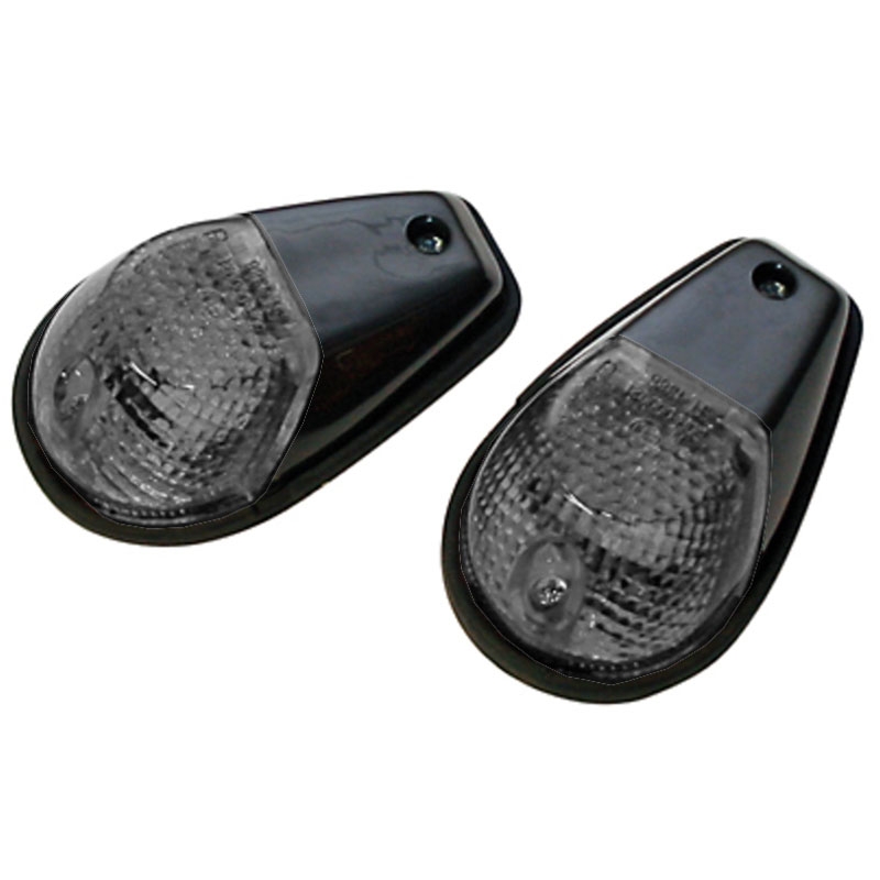 Pokazivač smjera za motocikl Highsider Smart 12V/21W crno-dimni