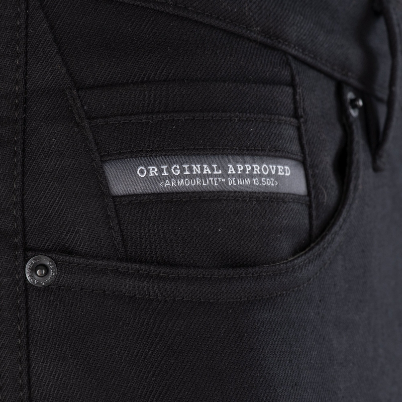 Oxford Original Approved CARGO AA motociklističke hlače crne boje