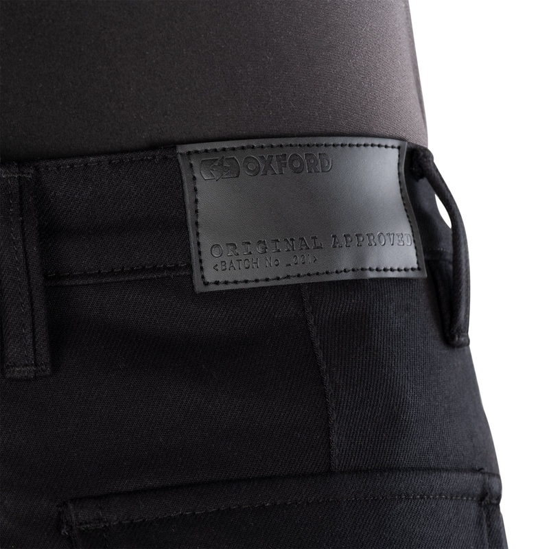 Oxford Original Approved CARGO AA motociklističke hlače crne boje