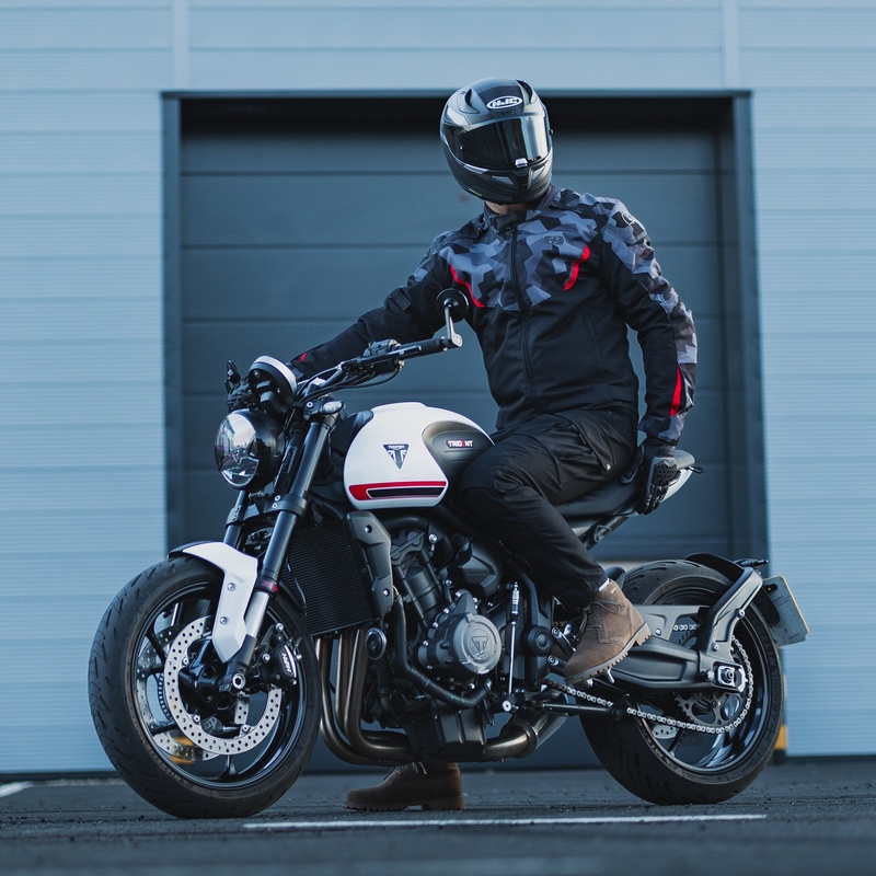 Oxford Original Approved CARGO AA motociklističke hlače crne boje