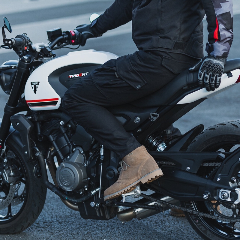 Oxford Original Approved CARGO AA motociklističke hlače crne boje