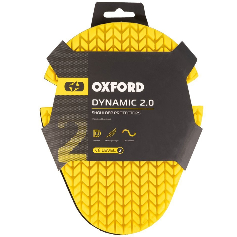 Oxford Dynamic 2.0 štitnici za ramena razine 2 žuti