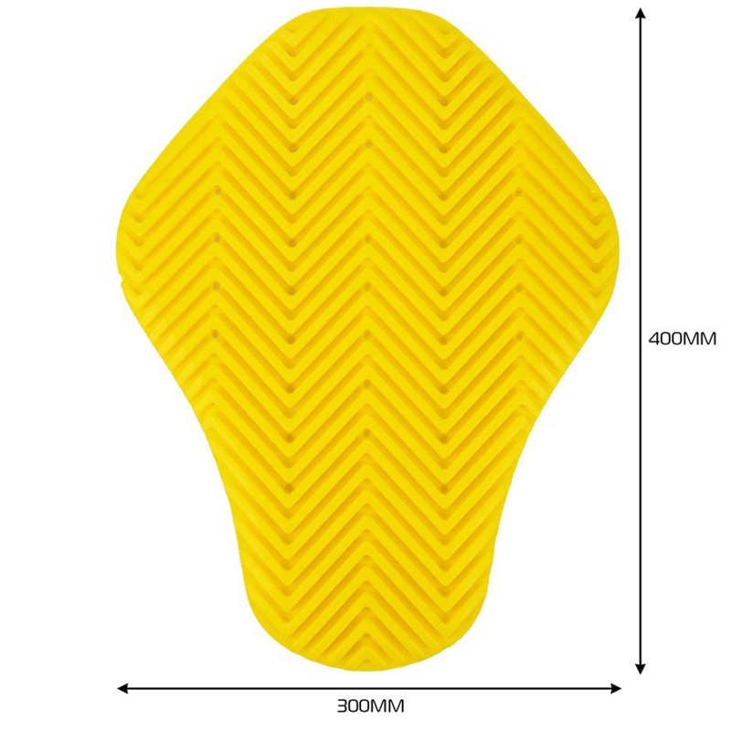 Oxford Dynamic 2.0 štitnik za kralježnicu razine 2 žute boje