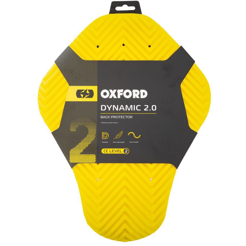 Oxford Dynamic 2.0 štitnik za kralježnicu razine 2 žute boje