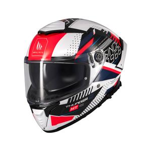 Integralna motociklistička kaciga MT Thunder 4 SV Luminence plava