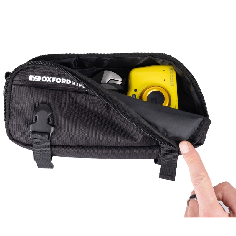 Oxford N2 Nomad crna vrećica od 2 l