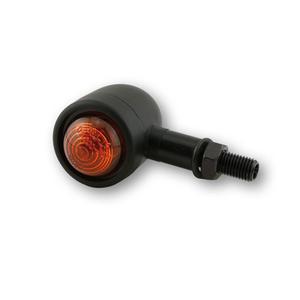 Pokazivači smjera za motocikle Highsider Smart Old School tip 1 crni