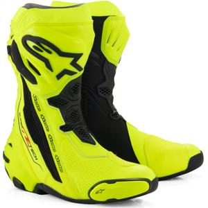 Alpinestars Supertech R motociklističke čizme fluo žuto-crne